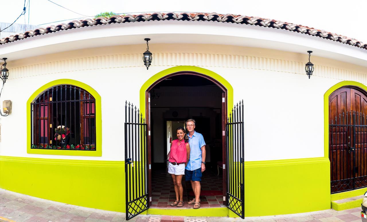 Casa Lula Leon Hostal Rum bild