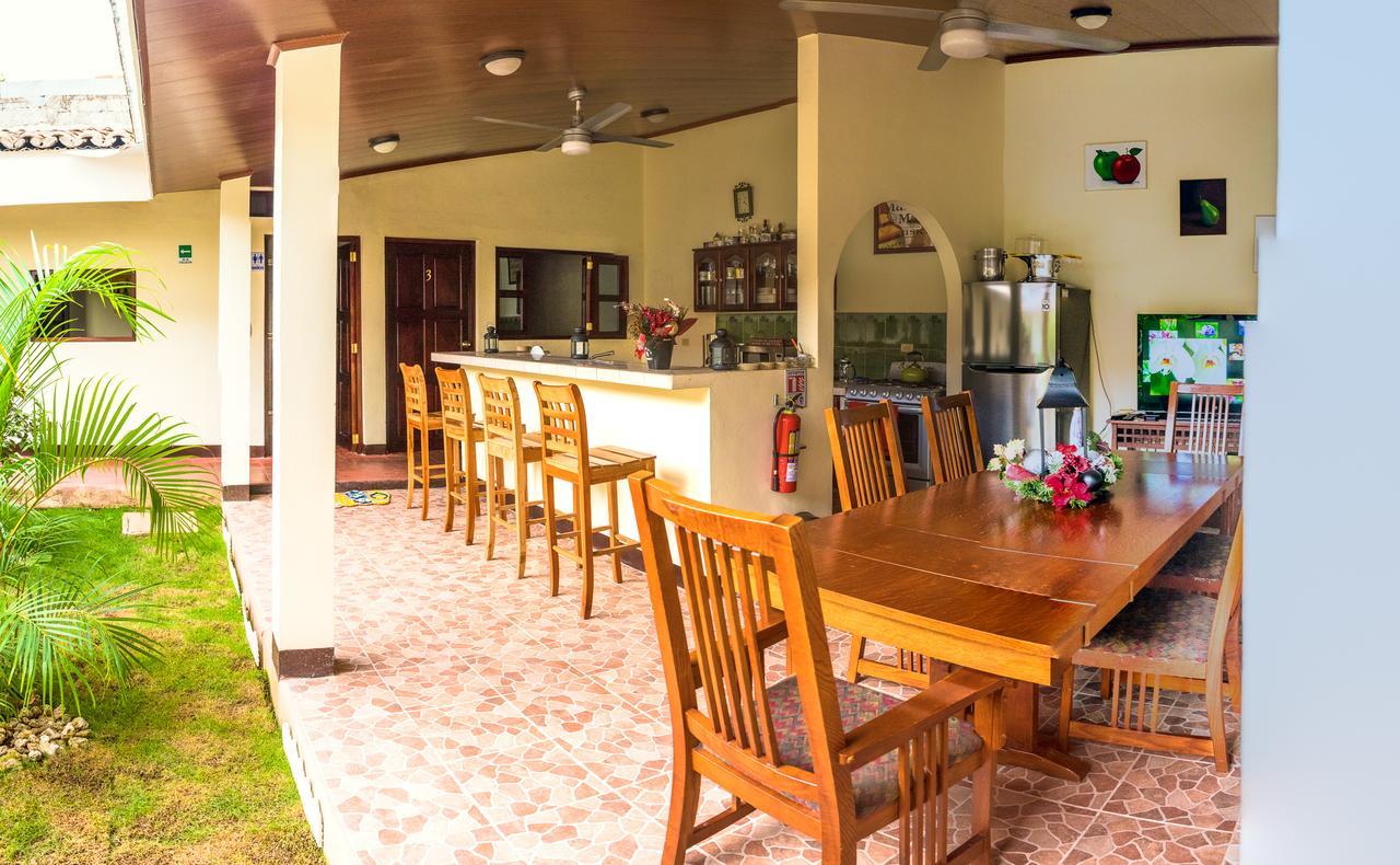 Casa Lula Leon Hostal Rum bild