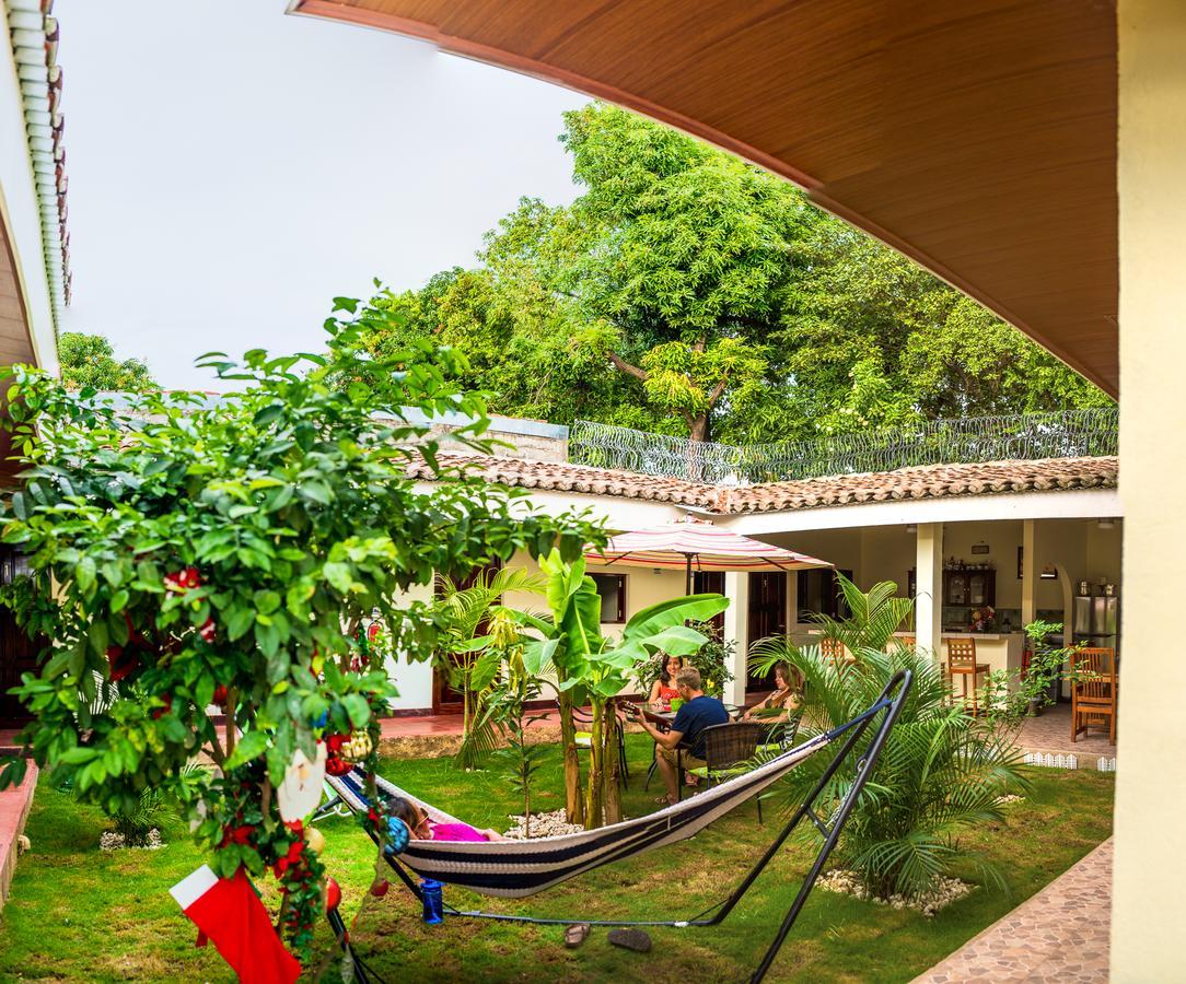 Casa Lula Leon Hostal Rum bild