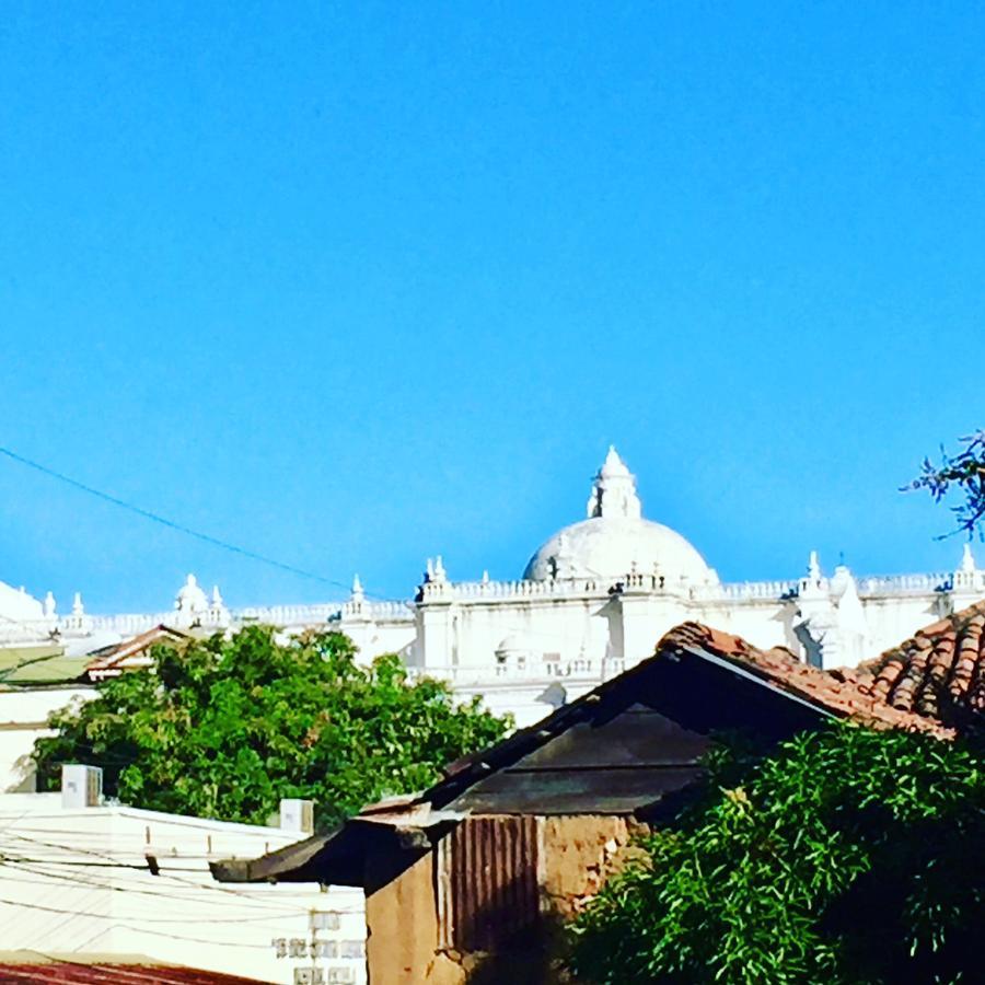 Casa Lula Leon Hostal Rum bild